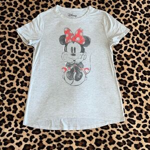 Disney Minnie Mouse “vintaged style” T-shirt, size small
